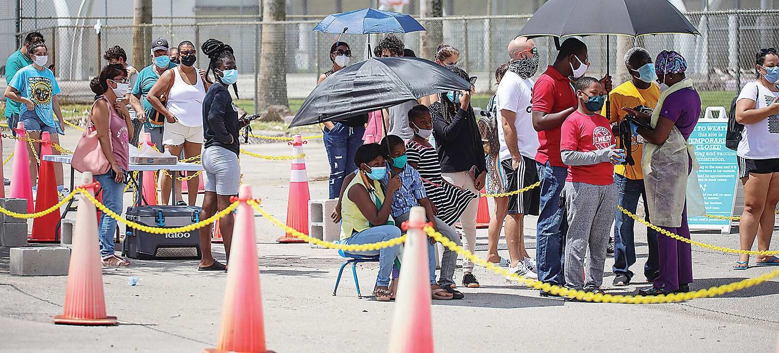 State may be emerging from its worst COVID surge